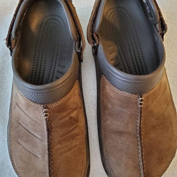 CROCS | Shoes | Mens Crocs Leather 